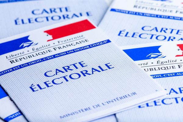 carte electorale