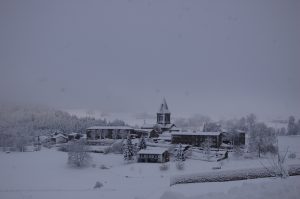 Village hiver