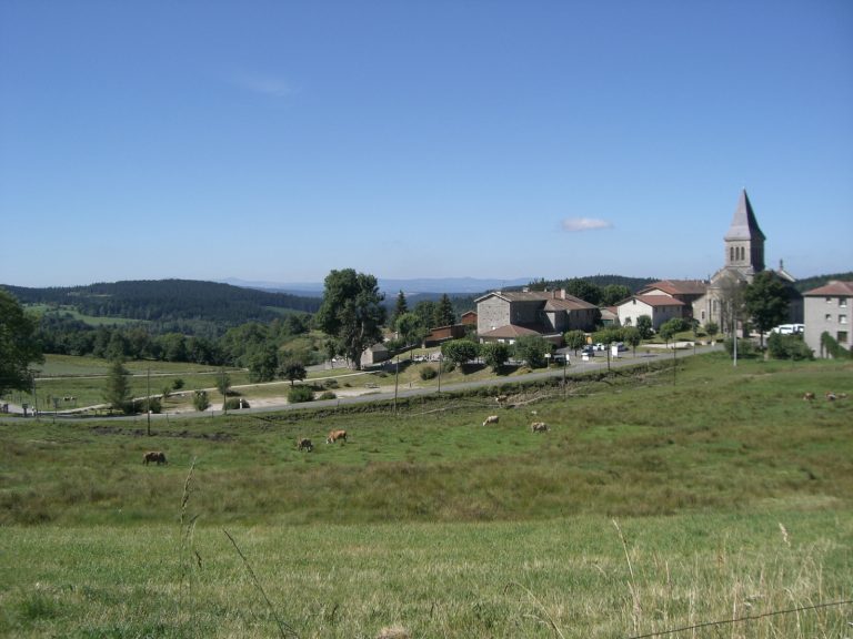 vue village de la barge